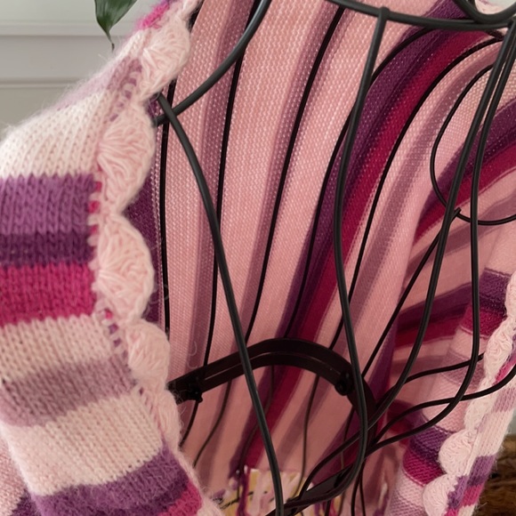 Vintage fringe shawl - Picture 3 of 5